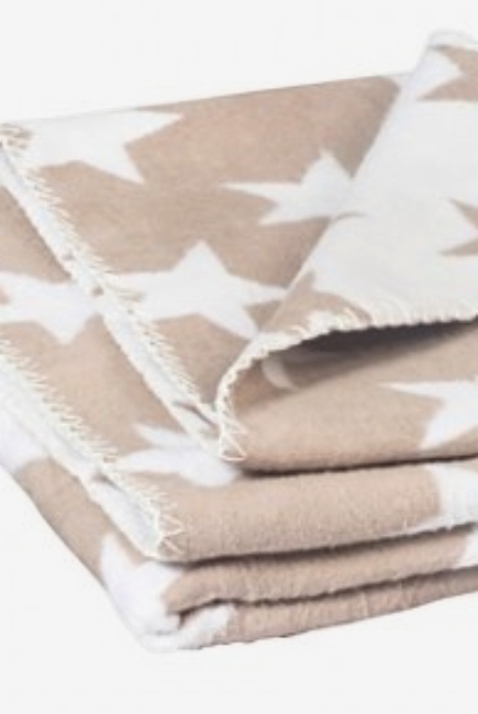 плед для новорожденных, цвет "Star Sand"