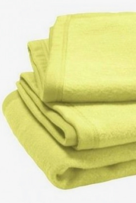 плед для новорожденных, цвет "лайм"