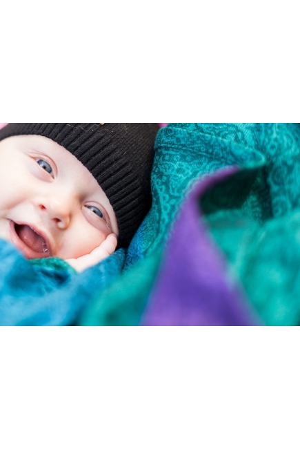 Слинг-шарф Ellevill Paisley Templar