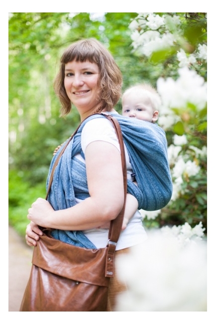 Слинг с кольцами Ellevill Gaia Skyfall