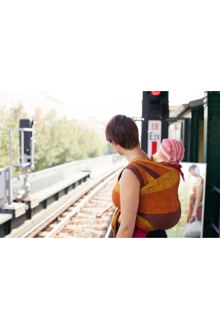 Слинг с кольцами Ellevill Paisley Sunburn