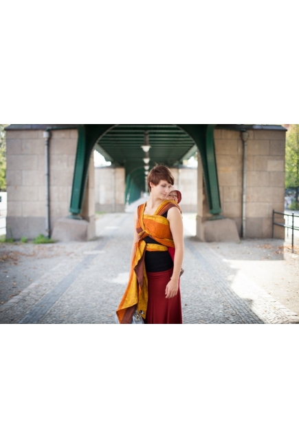 Слинг-шарф Ellevill Paisley Sunburn