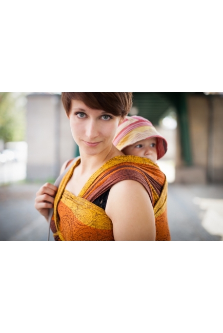 Слинг-шарф Ellevill Paisley Sunburn