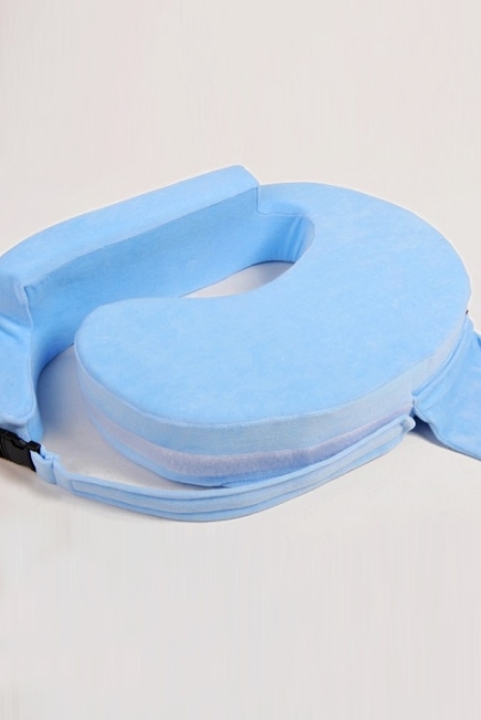 Подушка для кормления «Milk Rivers Support» голубая