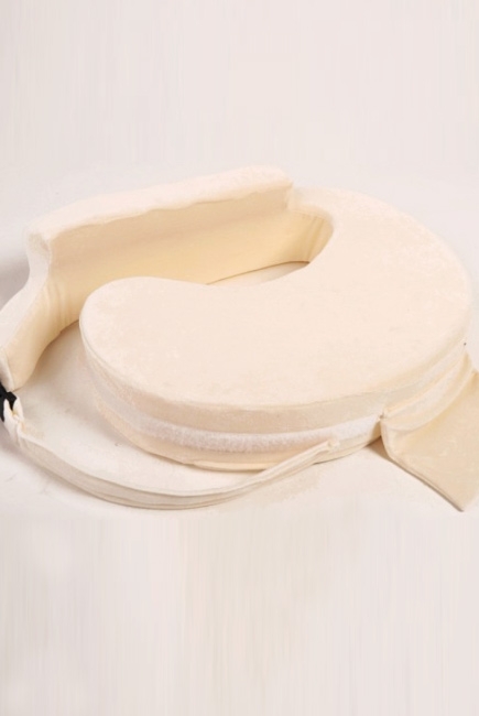 Подушка для кормления «Milk Rivers Support» нежно-желтая