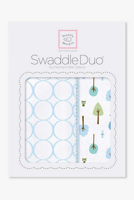 Набор пеленок SwaddleDesigns Swaddle Duo PB Cute & Wild