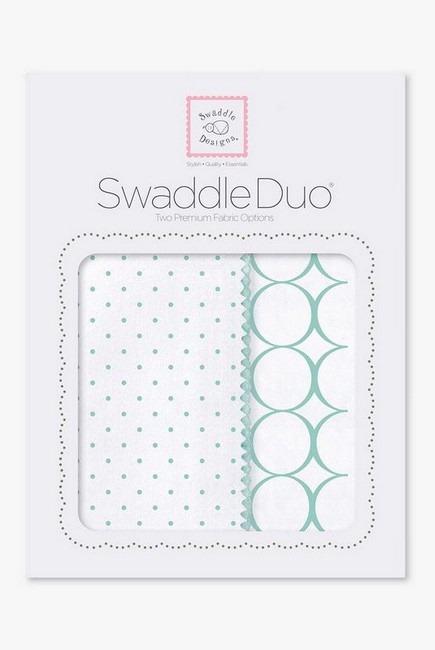 Набор пеленок SwaddleDesigns Swaddle Duo SC Classic