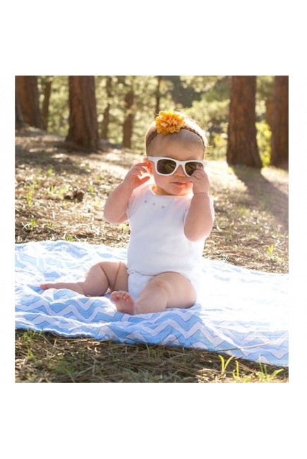 Набор пеленок SwaddleDesigns Swaddle Duo Pink Classic Chevron