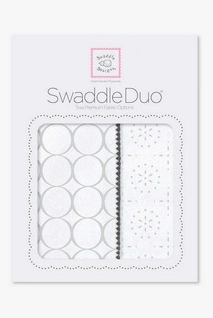 Набор пеленок SwaddleDesigns Swaddle Duo ST Mod C/Sparklers