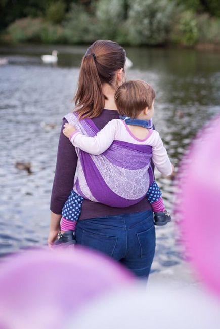 Слинг-шарф Ellevill Paisley Majesty