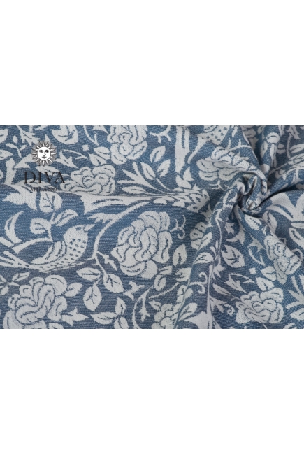 Слинг-шарф Diva Milano, Rose Eclipse со льном и шелком