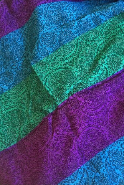 Слинг с кольцами Ellevill Paisley Templar