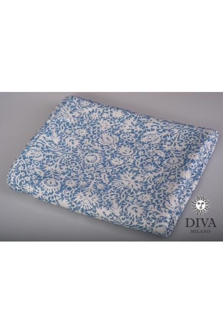 Слинг-шарф Diva Milano, Veneziano Como со льном