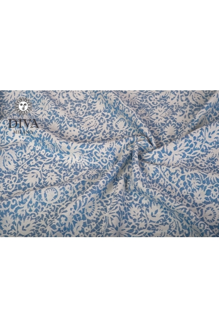 Слинг-шарф Diva Milano, Veneziano Como со льном