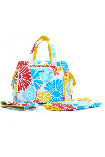 Дорожная сумка или сумка для двойни Ju-Ju-Be Be Prepared, Flower Power