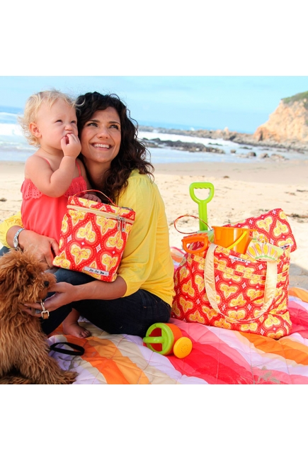 Термосумка Ju-Ju-Be Fuel Cell Magic merlot