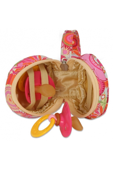 Сумочка для пустышек Ju-Ju-Be PACI POD - Magic merlot