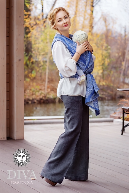 Слинг-шарф Diva Essenza, Azzurro