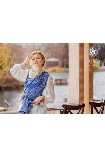 Слинг-шарф Diva Essenza, Azzurro