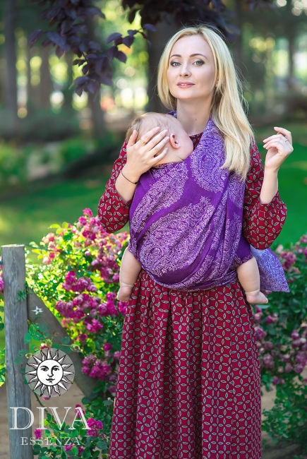 Слинг-шарф Diva Essenza, Viola Linen