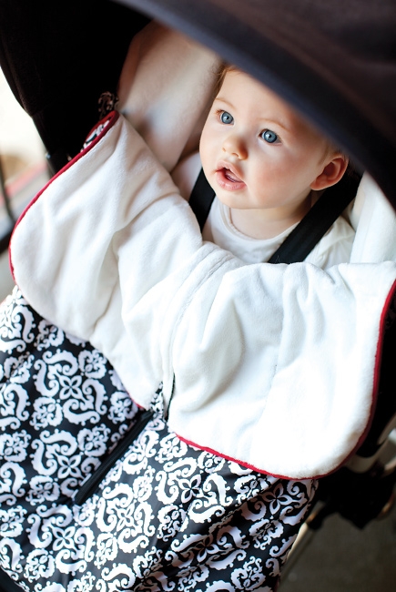 Конверт в коляску Petunia Stroll: Frolicking in Fez