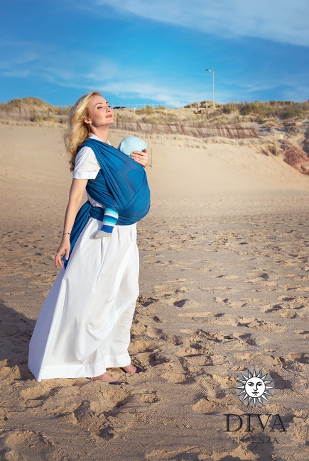 Слинг-шарф Diva Essenza, Oltremare