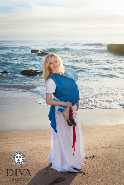 Слинг-шарф Diva Essenza, Oltremare