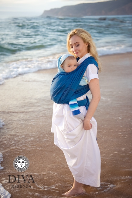 Слинг-шарф Diva Essenza, Oltremare