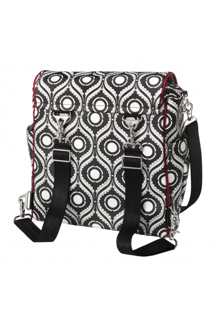 Сумка для коляски Petunia Boxy Backpack: Evening in Islington