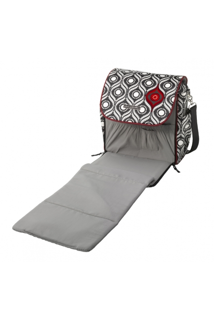 Сумка для коляски Petunia Boxy Backpack: Evening in Islington