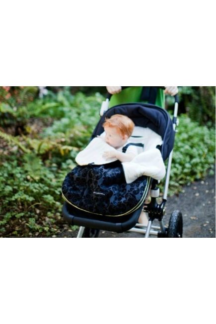 Конверт в коляску Petunia Stroll: Black Currant