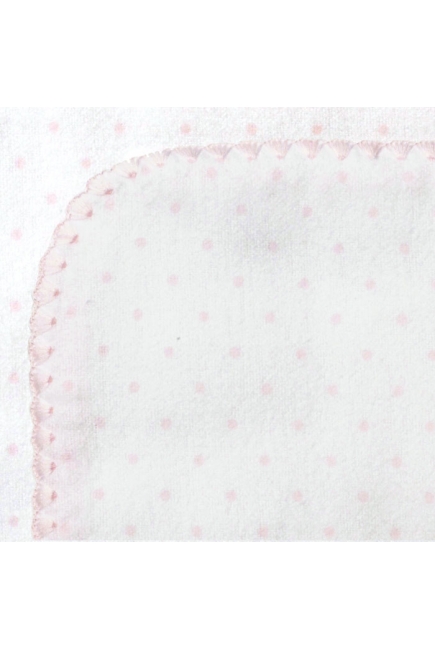 Фланелевая пеленка для новорожденного SwaddleDesigns Pstl Pink Dot