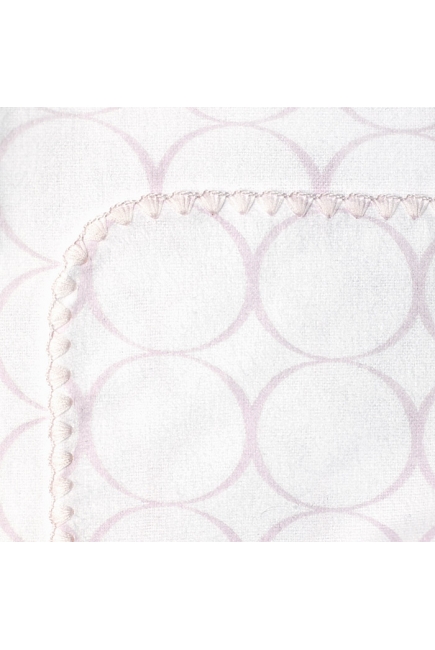 Фланелевая пеленка для новорожденного SwaddleDesigns Pink Mod on WH