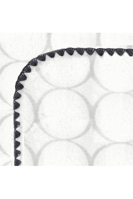 Фланелевая пеленка для новорожденного SwaddleDesigns Sterling Mod/WH