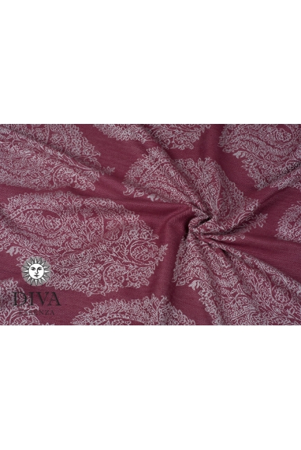 Слинг с кольцами Diva Essenza, Berry