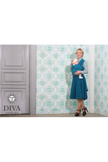 Слинг-шарф Diva Essenza, Ceruleo