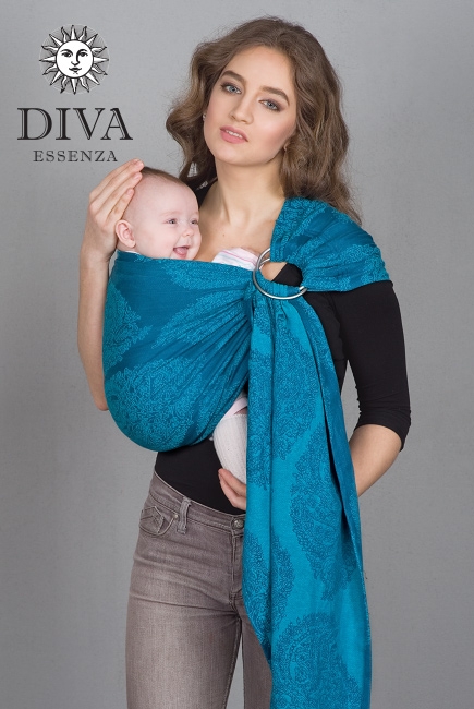 Слинг с кольцами Diva Essenza, Ceruleo