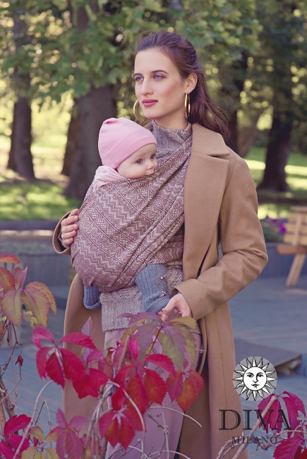 Слинг с кольцами Diva Milano, Etna Canella с коноплей
