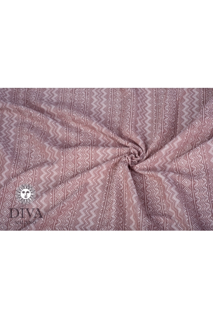 Слинг-шарф Diva Milano c коноплей, Etna Canella