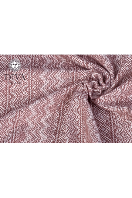 Слинг-шарф Diva Milano c коноплей, Etna Canella