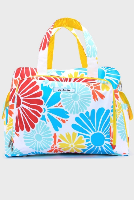 Дорожная сумка или сумка для двойни Ju-Ju-Be Be Prepared Flower power