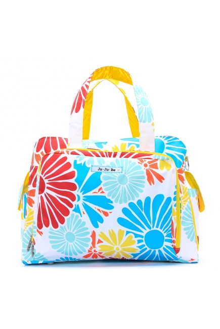 Дорожная сумка или сумка для двойни Ju-Ju-Be Be Prepared, Flower Power