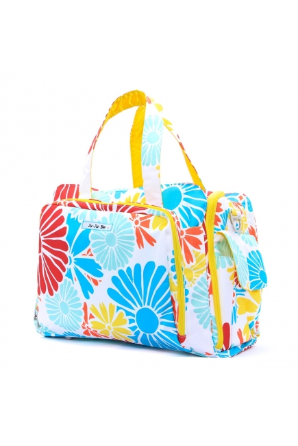 Дорожная сумка или сумка для двойни Ju-Ju-Be Be Prepared, Flower Power
