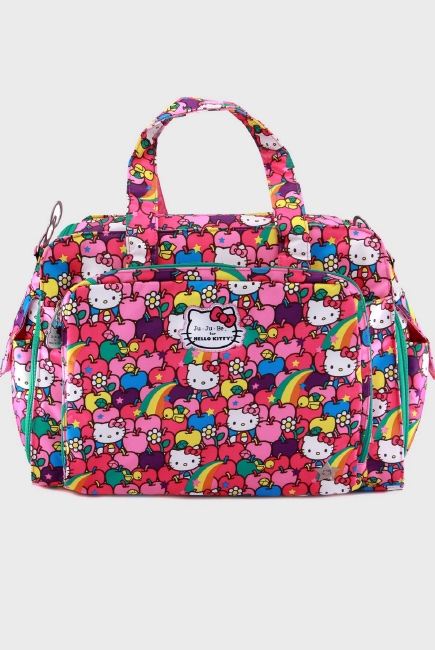 Дорожная сумка или сумка для двойни Ju-Ju-Be Be Prepared Hello kitty lucky stars