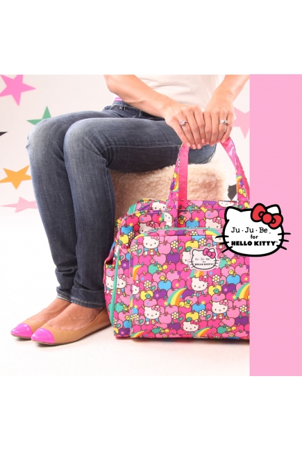 Дорожная сумка или сумка для двойни Ju-Ju-Be Be Prepared Hello kitty lucky stars