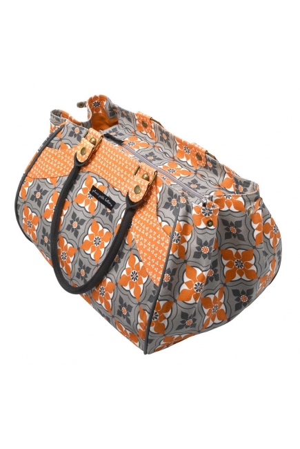 Сумка для мамы Petunia Wistful Weekender: Playful Poppy