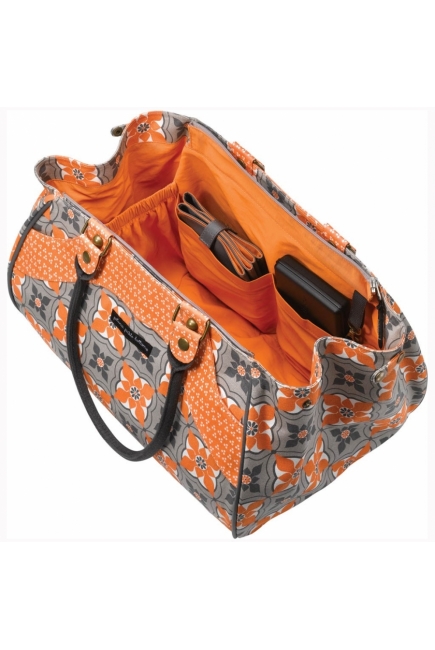 Сумка для мамы Petunia Wistful Weekender: Playful Poppy