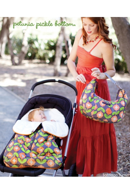 Конверт в коляску Petunia Stroll: Santiago Sunset