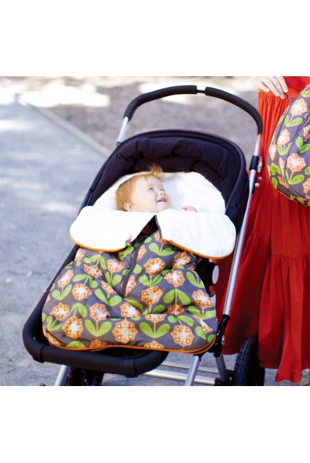 Конверт в коляску Petunia Stroll: Santiago Sunset
