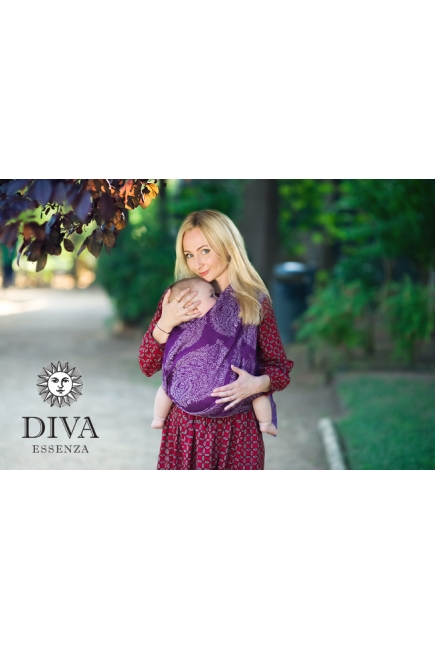 Слинг-шарф Diva Essenza, Viola Linen